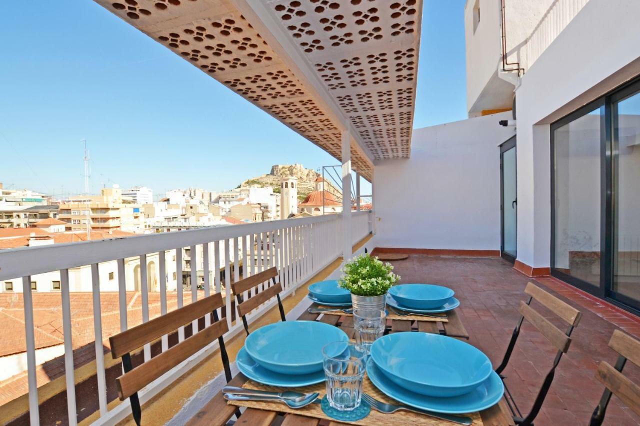 Atico Colon 21 Apartment Alicante Exterior photo