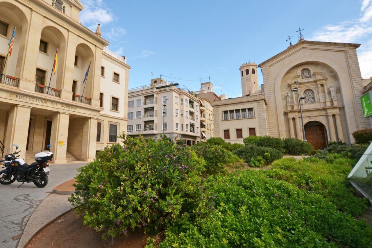 Atico Colon 21 Apartment Alicante Exterior photo