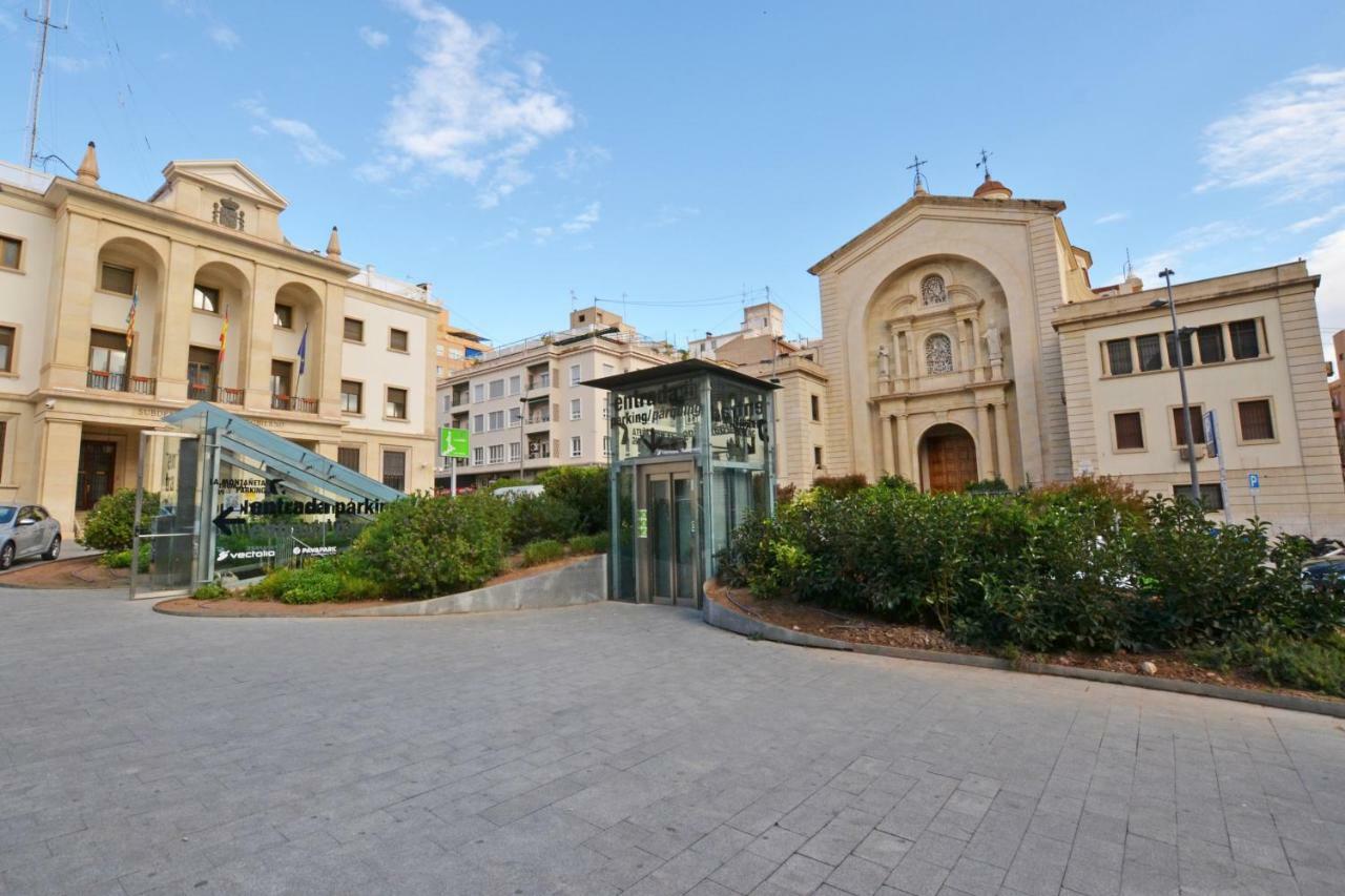 Atico Colon 21 Apartment Alicante Exterior photo